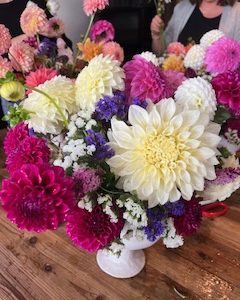 Autumn Blooms Workshop